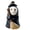 C Style, variant on Ghost ornaments skull wizard faceless horror ornaments home desktop resin ornaments (b style)