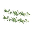 thumbnail image 4 of Calcomanía de pared calcomanía de pared DIY Decoración extraíble Hojas de hojas de diseño Verde para casas de alquiler Dormitorios de restaurantes, 4 of 8