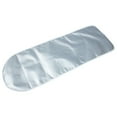 thumbnail image 4 of UPOUART Fashionable Silver Ironing Board Protector, Heat Resistant Polyester and Sponge for Home, 4 of 8