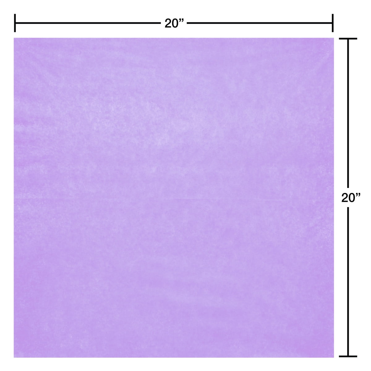 American Greetings 20 in. x 20 in. Lavender Tissue Paper (8-Sheets)