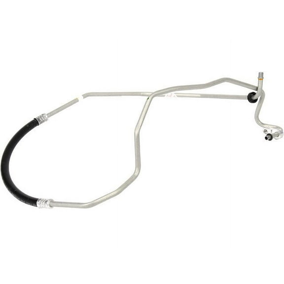 Outlet Transmission Oil Cooler Line - Compatible with 2013 - 2015 Chevy Malibu 2014