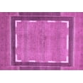 thumbnail image 1 of Ahgly Company Indoor Rectangle Abstract Purple Modern Area Rugs, 8' x 12', 1 of 4