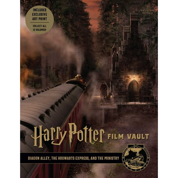 Harry Potter: Film Vault: Volume 2 : Diagon Alley, the Hogwarts Express, and the Ministry (Hardcover)