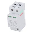 thumbnail image 1 of Dispositivo protector contra sobretensiones dispositivo pararrayos de protección contra sobretensiones IP20 Fácil de instalar 1000 V CC para equipos eléctricos en carga para ANGGREK Otros, 1 of 8