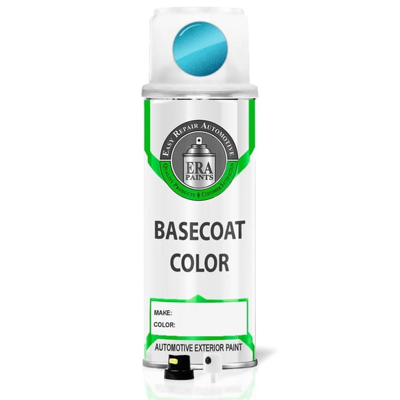 ERA Paints WA338M/12U - Ocean Blue Metallic for PONTIAC Exact Match Touch Up Paint Spray - Basic Kit