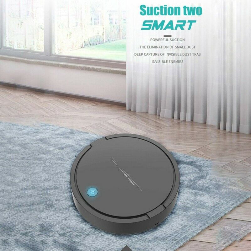 Rechargeable Auto Smart Sweeping Robot Vacuum Cleaner Floor Suction Dust Sweeper 
