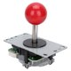 thumbnail image 4 of Juego de balancín DIY, Kit de Joystick de juego DIY, accesorio de juego de lucha, luz para Windows XP/Win7/Win8Red, 4 of 4