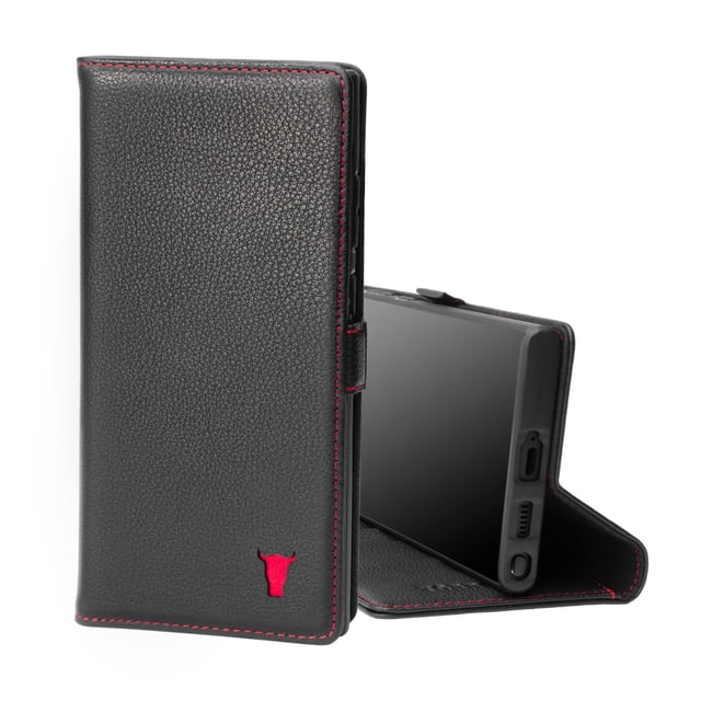 Funda TORRO compatible con Samsung Galaxy S22 Ultra 5G negra