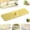 Yellow, variant on Drowning Pads for Kitchen Faucet, 2024 Newest Faucet Guard Draining Mat, Kitchen Silicone Faucet Mat, Help Keep Kitchen Tidy, for Kitchen Bathroom Sink (Beige, 1PCS)