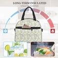 thumbnail image 4 of Disketp Moon And Rabbit Lonchera Térmica para Mujer y Hombre, Bolsa de Almuerzo Reutilizable e Impermeable para Trabajo, Viajes y Picnic, 4 of 7