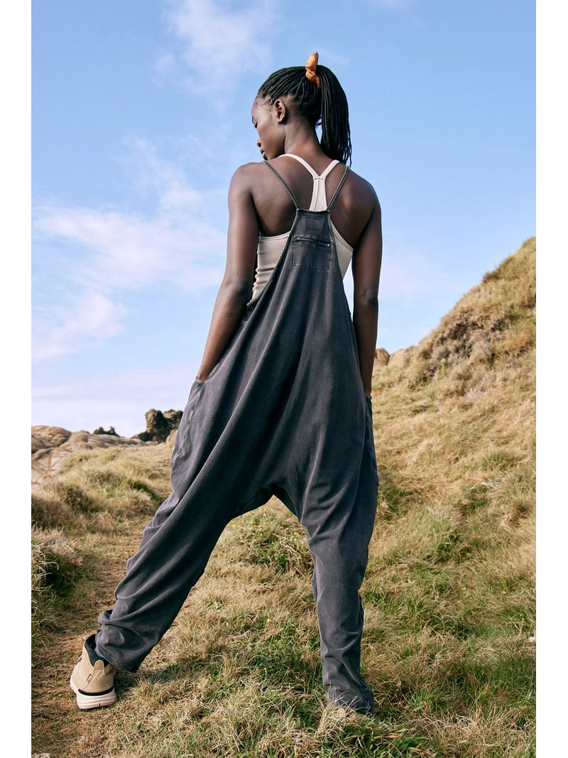 (取寄) エフピー ムーブメント レディース ホット ショット ワンジー FP Movement women Hot Shot Onesie Green Tea FP Movement by Free People Women's Hot Shot Onesie (Washed Black