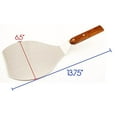 thumbnail image 3 of Oversized Jumbo Spatula Extra Large Pizza Peel Cake Lifter Cookie Oven Turner by Bright Kitchen XL, 3 of 7