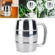 thumbnail image 3 of Taza de café de 300 ml, vaso para camping, taza de acero inoxidable de doble pared con asa 300ml, 3 of 9