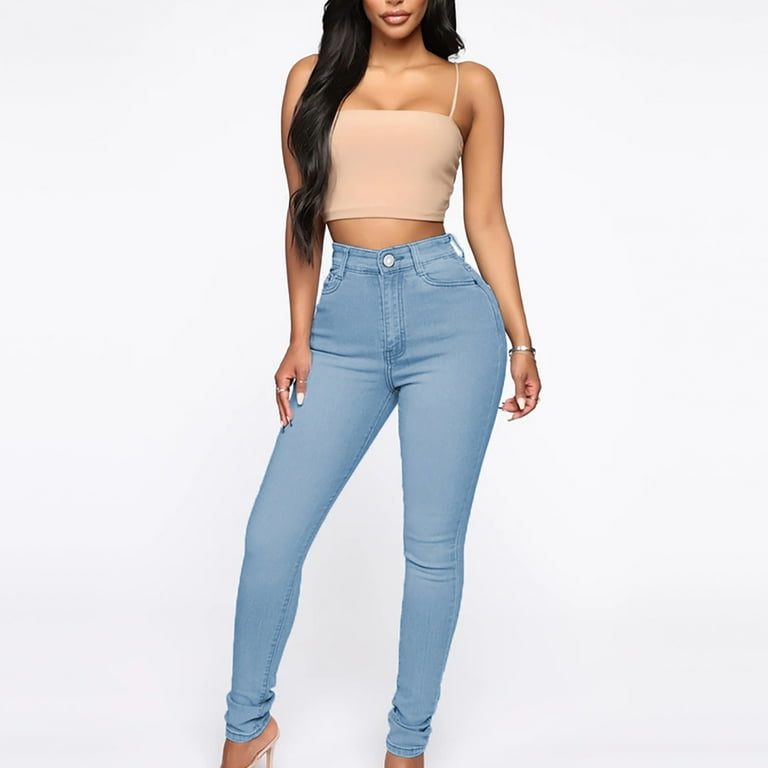 Walmart high waisted jeans plus size discount