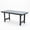 Gray, variant on HDPE Patio Dining Table 66.9” with Umbrella Hole – Weatherproof, Seats 4-6, Grey