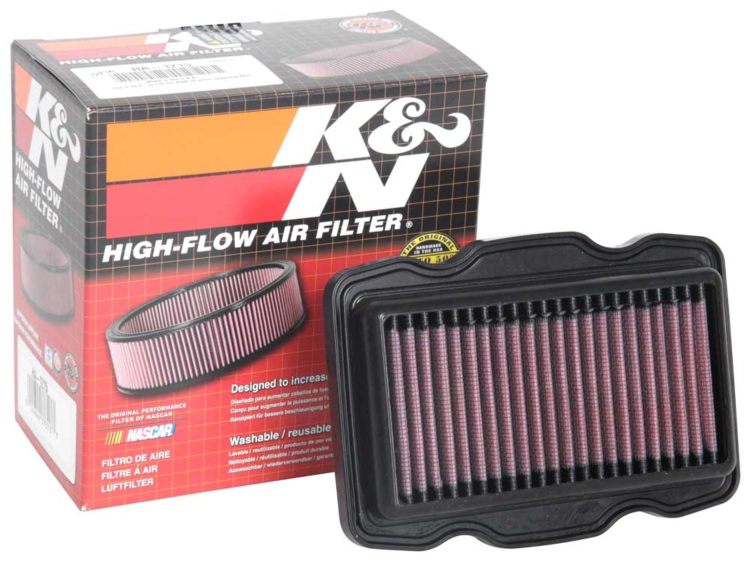 刺繍サービス バッティング手袋 KN Engine Air Filter: High Performance, Premium,  Powersport Air Filter: Fits 2015-2019 HONDA (CB125F, GLR125) HA-1215 