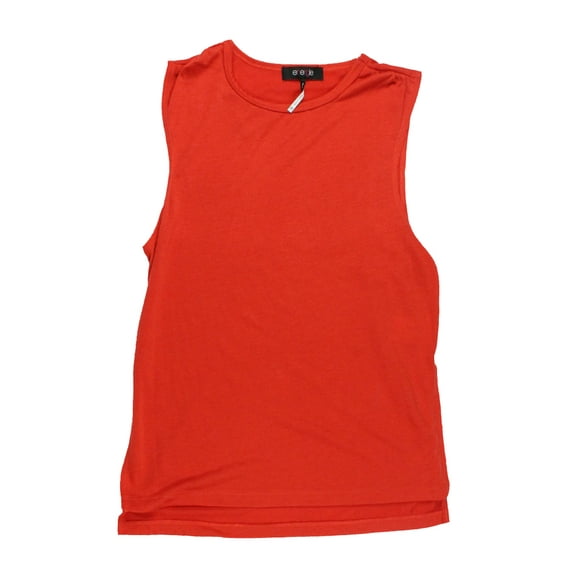 Energie Lava Ruched-Shoulder Muscle Tee XS