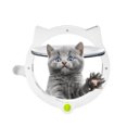 thumbnail image 3 of Chien de Porte Chat Trou d'Accès Direction Contrôlable Jouet pour Animal de Compagnie de Formation Couleur: Noir, 3 of 8