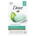 thumbnail image 4 of Dove go fresh Beauty Bar Pear and Aloe Vera 3.75 oz 6 Bars, 4 of 9