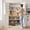 White, variant on Litex 40.2" Wide Kitchen Pantry Cabinet, 71.3" Tall Freestanding Storage Cabinet with 2 Drawers, Adjustable Shelves & 8 Door Shelves, Large Farmhouse Kitchen Cupboard for Kitchen Dining Room (Gray)