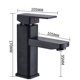 thumbnail image 3 of Sink Mixer Black Basin Faucet Home Bathroom Sink Faucet, 3 of 3