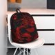 thumbnail image 5 of Easygdp Red Dragon On Black Mochila Casual para Portátil, Mochila para Escuela, Viajes, Negocios, 5 of 6