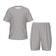 thumbnail image 1 of Balery Gary Conjunto de Pijama Infantil de Manga Corta con Estampado – Ropa de Dormir de Algodón Suave-4X-Large, 1 of 6