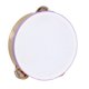 thumbnail image 1 of Pandereta de madera, instrumento musical de percusión educativo, pandereta de mano. Violeta, 1 of 9