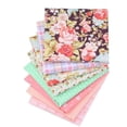 thumbnail image 1 of Ensemble de 8 Pcs de Tissu Patchwork Carrés Couture Patchwork DIY, 1 of 1