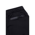 thumbnail image 5 of CULTURA AZURE Mens Zip Pocket Tech Fleece Jogger, Black/Heather Grey, L, 5 of 6