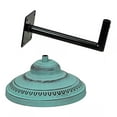 thumbnail image 6 of Contrast Verdigris Copper Whale Tabletop Weathervane w/ Optional Fence Mount, 6 of 7