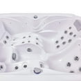 thumbnail image 5 of Bueno Spa Atlanta 37 Jet Hot Tub for 3, Ice White, 5 of 11