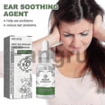 thumbnail image 3 of For 123pcs Tinnitus Ear Drops Effective Treatment Tinnitus Deafness Otitis Hard Hearing Relief Ear S, 3 of 5