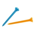 thumbnail image 5 of maskred Pack of 50 Plastic Golf Tees in Assorted Colors Style A 1Set, 5 of 5