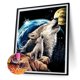 thumbnail image 2 of 5D DIY Diamond Painting Kits Full Square Drill Wolf Mosai Picture (ZQF8673) Sywqhk Decoración hogareña, 2 of 9