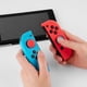 thumbnail image 2 of R0o For Nintendo Switch Controller Silicone Case + Thumb Grip Caps Y1s Shock Absorbing Protective Co, 2 of 5