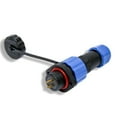 thumbnail image 1 of SP13 Waterproof IP68 Panel Mount Aviation Plugs and Socket Cable Connectors 2-7P, 1 of 5
