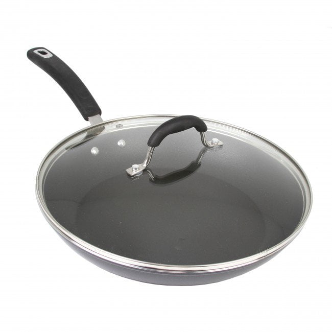 Oneida® 35383 Aluminum NonStick Induction Covered Fry Pan