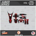 thumbnail image 3 of Kalair GFX Graphics Kit for Yamaha FZ-07 MT-07 (2021-2023) Shred Series, 3 of 4