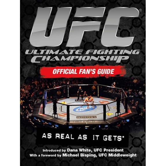 Pre-Owned UFC Ultimate Fighting Championship Official Fan's Guide: As Real as It Gets (Hardcover) 1847328652 9781847328656
