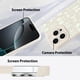 thumbnail image 4 of Funda de teléfono MZELQ para iPhone 16 Pro Max de silicona blanca, 4 of 6