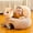 A, variant on Clearance!Animal Shaped Baby Sitting Chair Baby Support Sofa Chair Cover Cute Infant Toddler Floor Seat Loungers Sitting Chair for Learning to Sit (Piglet, 40cm*55cm*55cm)