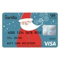 60 (3 x 20) Vanilla Visa® Gift Card Holiday Multipack
