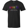 thumbnail image 1 of 9 Crowns Tees Men's Women's LGBTQ Be You T-Shirt, 1 of 5