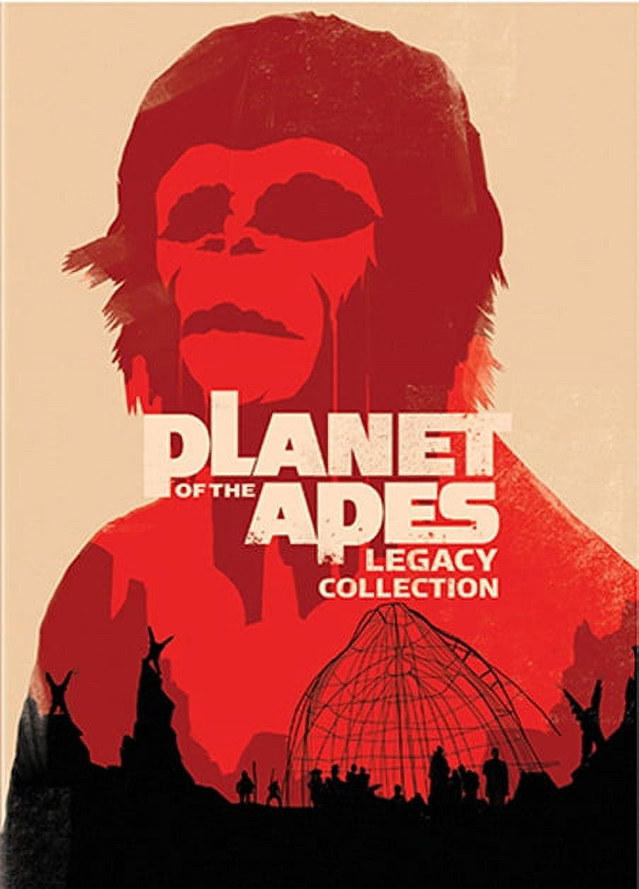 20th Century Fox - Planet of the Apes: Legacy Collection Movies