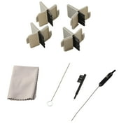 36pc For Phonak For Cerustop Hearing Aid Ear Wax Guard Filters Cleaning Tool