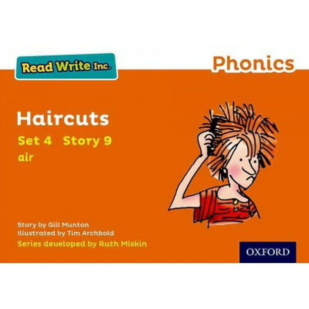 Read Write Inc. Phonics: Orange Set 4 Storybook 9 Haircuts - Walmart.com