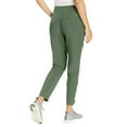 thumbnail image 3 of Eddie Bauer Women's Traveler Lightweight Ankle Pants Size: S, Color: Black, 3 of 10