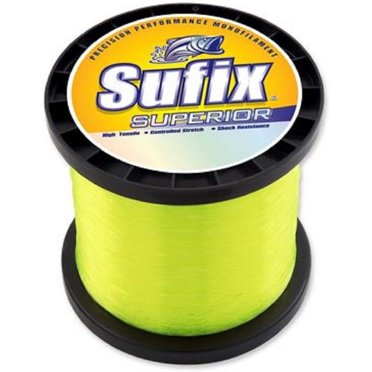 Sufix Superior Hi-Vis Yellow Monofilament - 60lb - 1825 yds main image 1