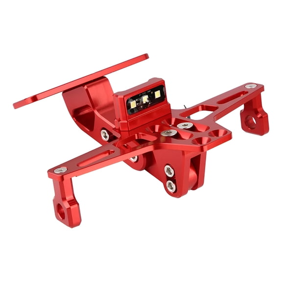 Applicable to Universal Aluminum Motorcycle License Plate Holder